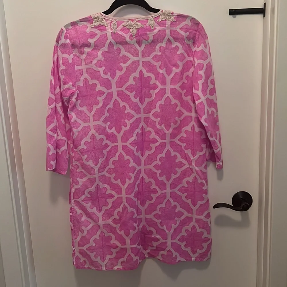 Roberta Roller Rabbit Tunic XS - Picture 3 of 5